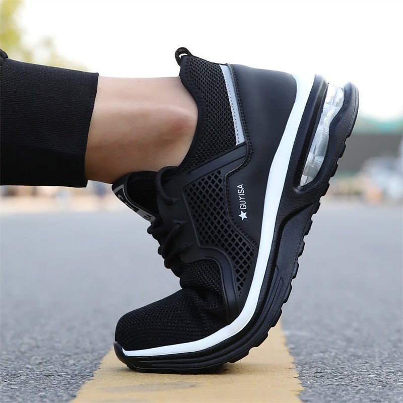 Chaussures de Travail Femme avec Embout en Acier 4