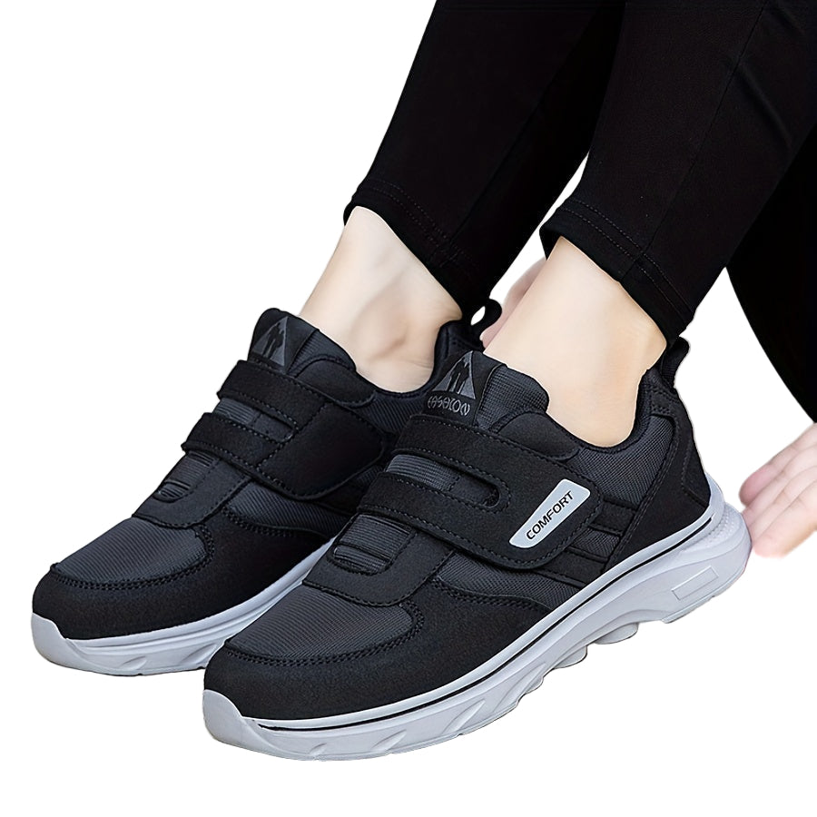 Chaussures de marche femme Velcro Tissu Respirant Antidérapant 0