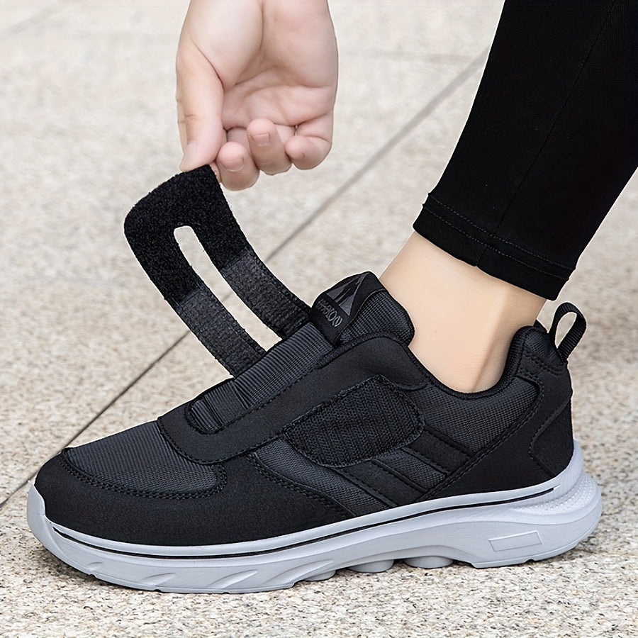 Chaussures de marche femme Velcro Tissu Respirant Antidérapant 1