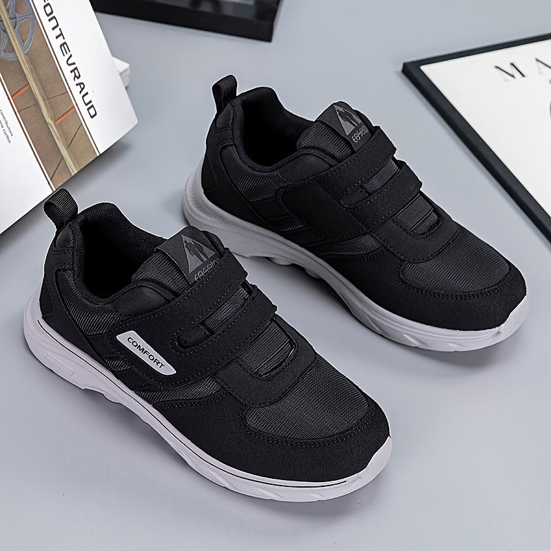 Chaussures de marche femme Velcro Tissu Respirant Antidérapant 3
