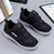 Chaussures de marche femme Velcro Tissu Respirant Antidérapant 3