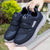 Chaussures de marche femme Velcro Tissu Respirant Antidérapant 4