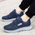 Chaussures de marche femme Velcro Tissu Respirant Antidérapant 5