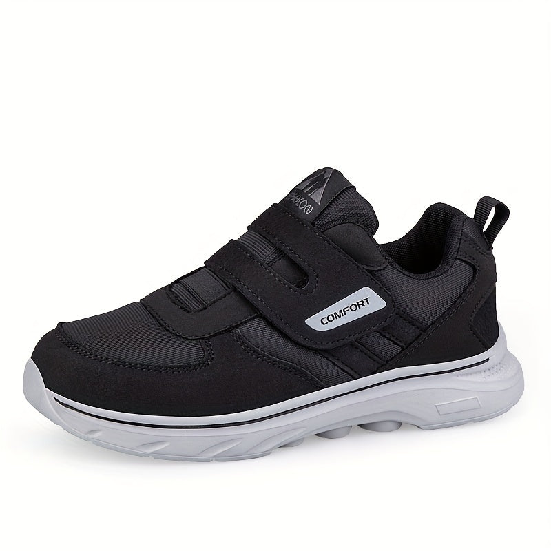 Chaussures de marche femme Velcro Tissu Respirant Antidérapant 8