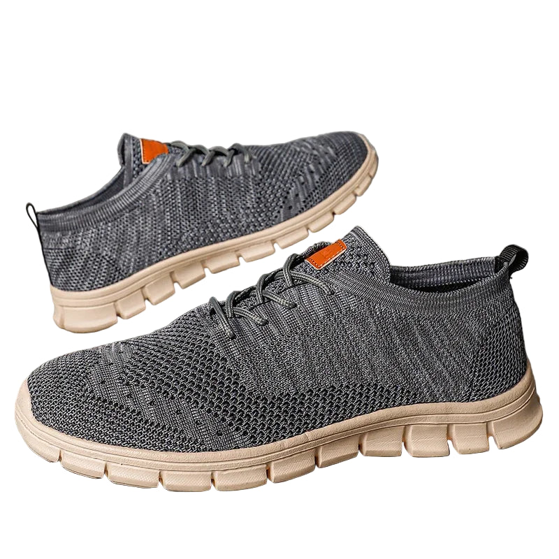 Chaussures de marche légères pour hommes en toile 0