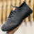 Chaussures de marche légères pour hommes en toile 3