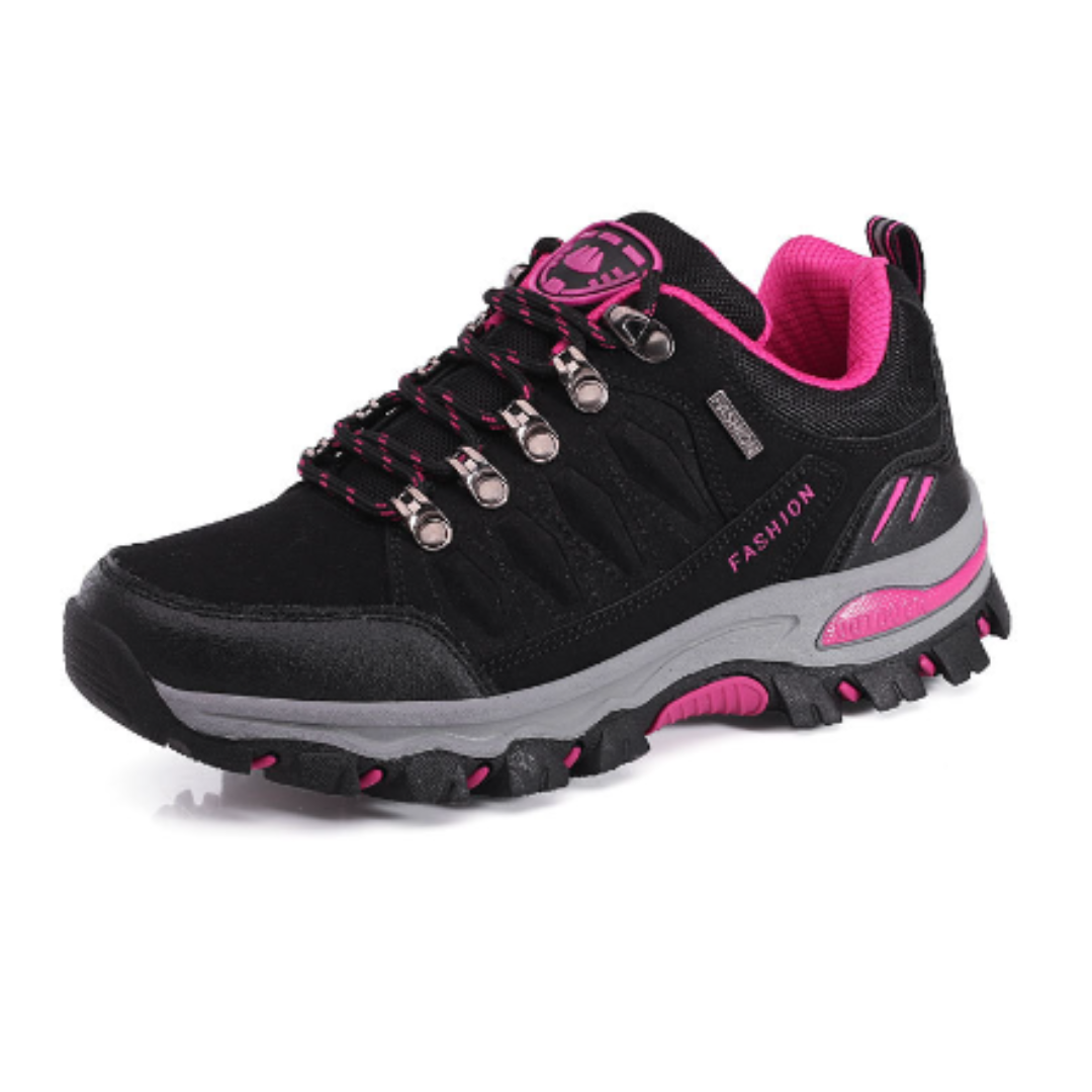 Chaussures de randonnée pour femmes en cuir 1