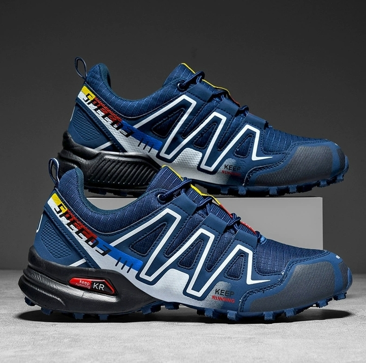 Chaussures de randonnée pour hommes, robustes et résistantes à l'eau, pour les activités de plein air 5