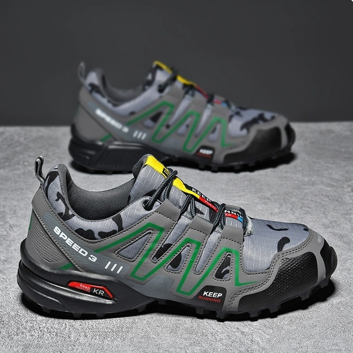 Chaussures de randonnée pour hommes, robustes et résistantes à l'eau, pour les activités de plein air 7
