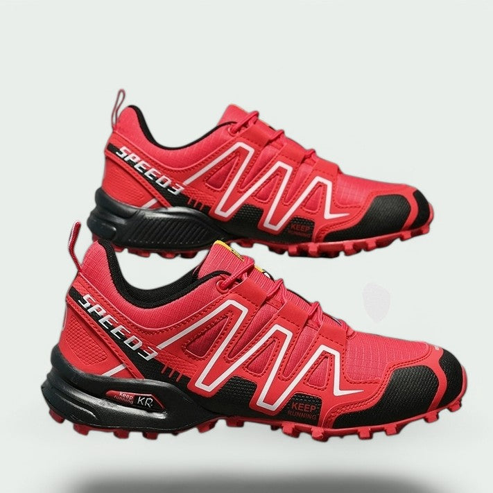 Chaussures de randonnée pour hommes en caoutchouc imperméable, idéales pour la randonnée et l'usage quotidien. 4