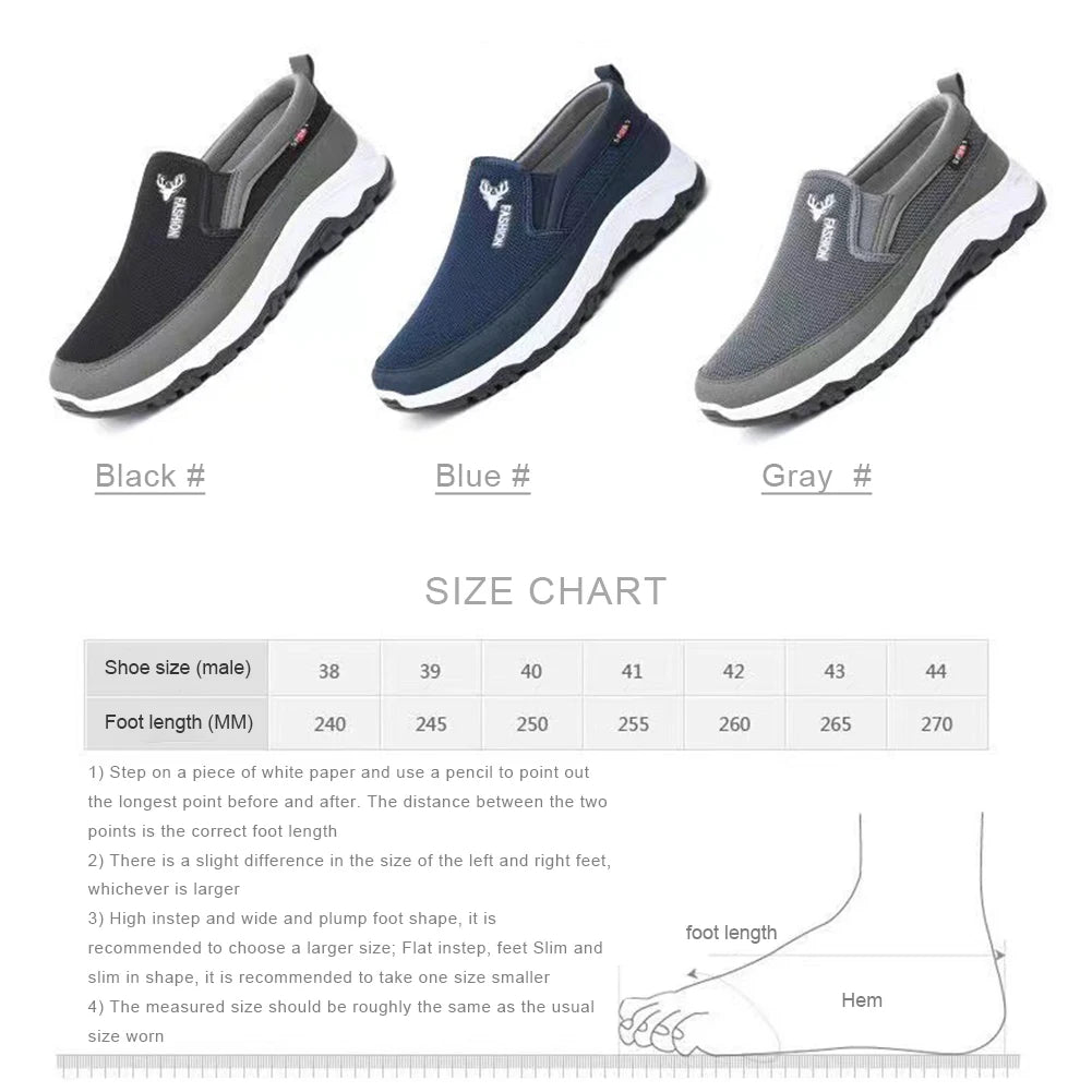 Chaussures de randonnée pour hommes en mesh respirant 5