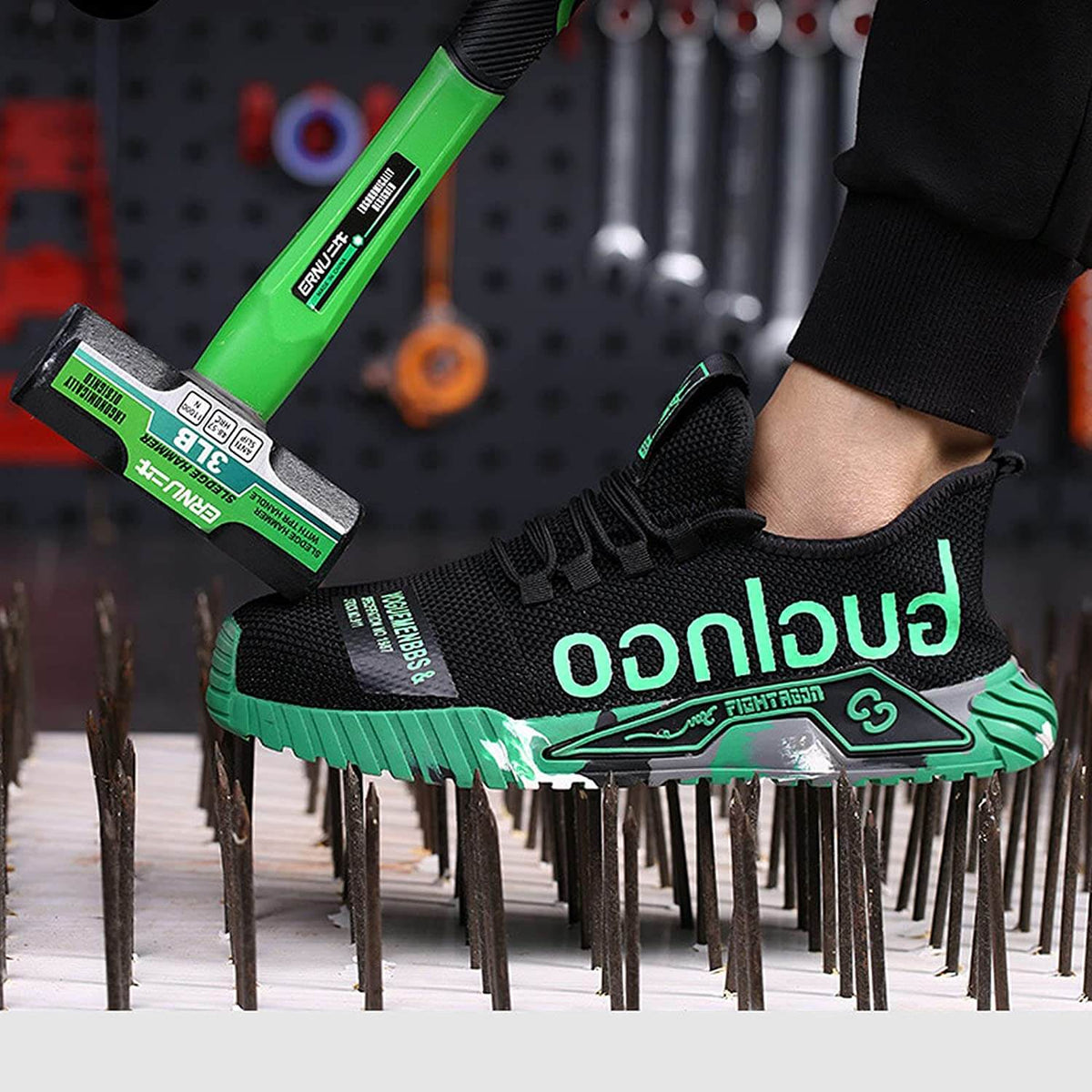 Chaussures de sécurité confortables 6