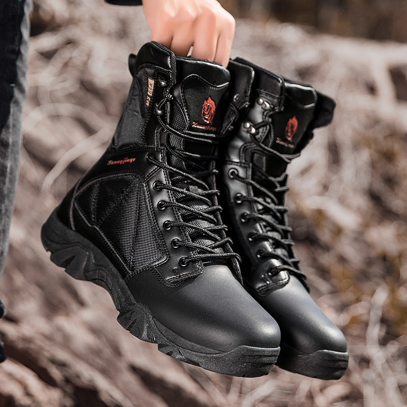 Chaussures de sécurité femme confortables et robustes 4
