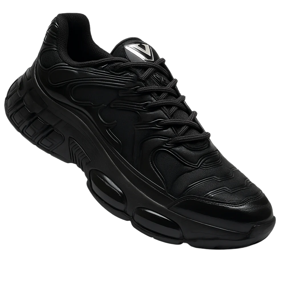 Chaussures de sécurité pour hommes avec protection en acier et design sportif 0