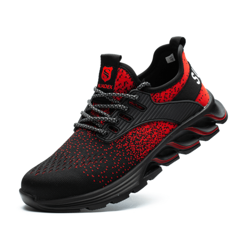 Chaussures de travail légères avec protection en acier pour hommes 1