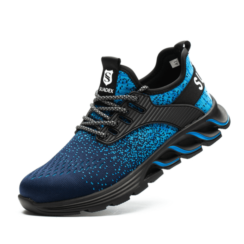 Chaussures de travail légères avec protection en acier pour hommes 2