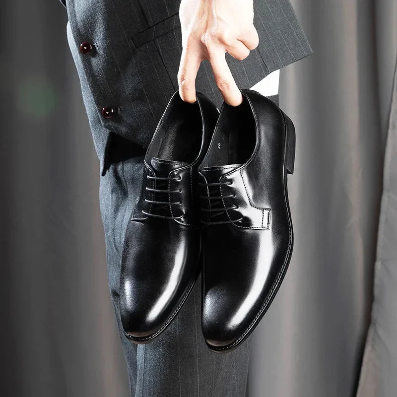 Chaussures en Cuir pour Hommes Élégantes 3
