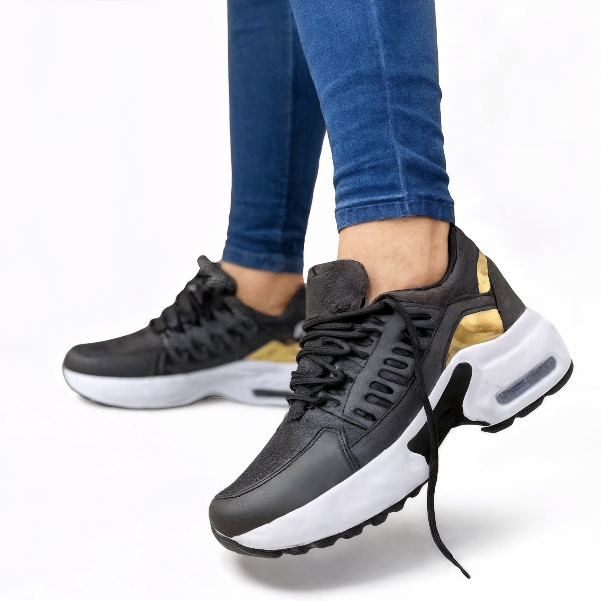 Chaussures orthopédiques antidérapantes avec soutien de la voûte plantaire 1