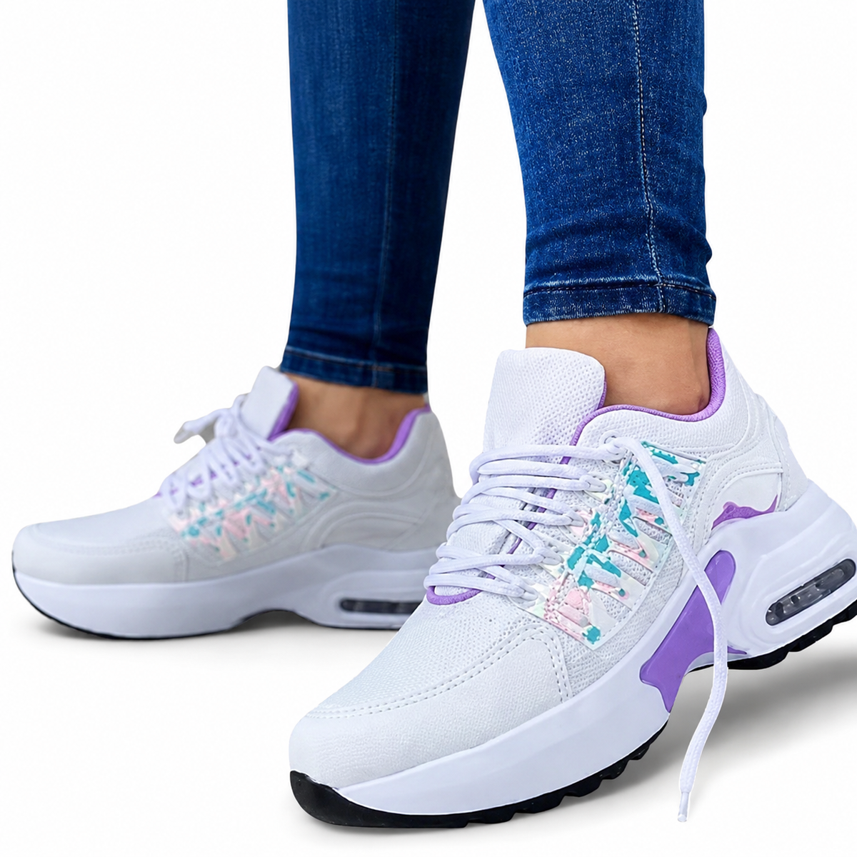 Chaussures orthopédiques antidérapantes avec soutien de la voûte plantaire 3