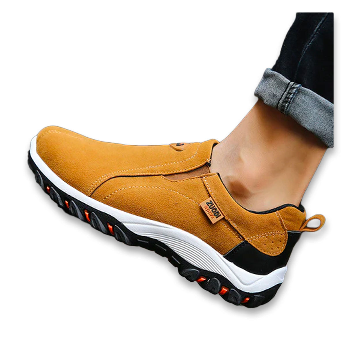 Chaussures orthopédiques pour hommes Zuodi 0