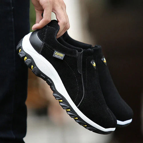 Chaussures orthopédiques pour hommes Zuodi 5
