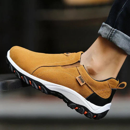 Chaussures orthopédiques pour hommes Zuodi 7