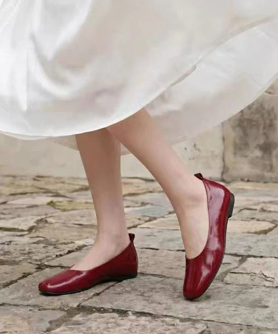 Chaussures plates pour femmes style classique 1