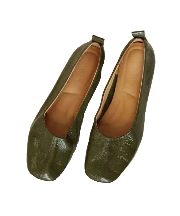 Chaussures plates pour femmes style classique 1