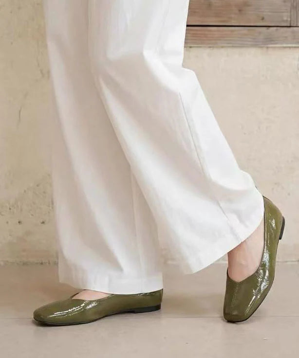 Chaussures plates pour femmes style classique 3