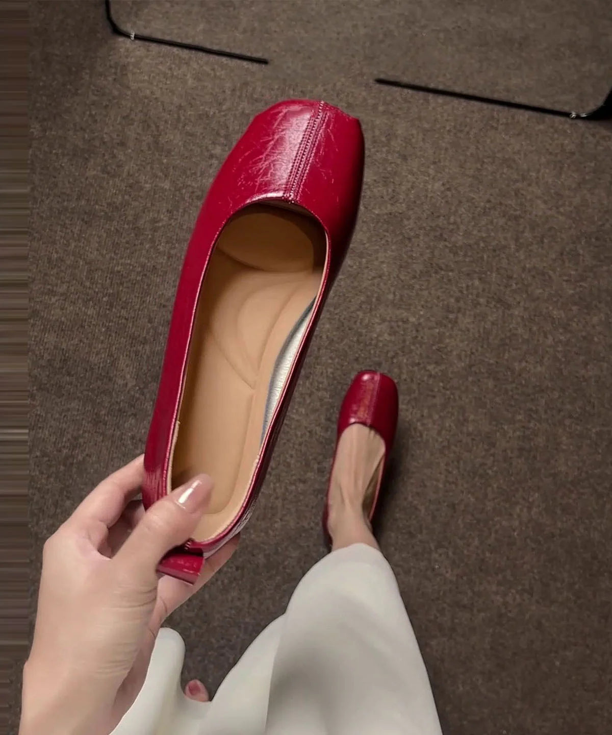 Chaussures plates pour femmes style classique 3