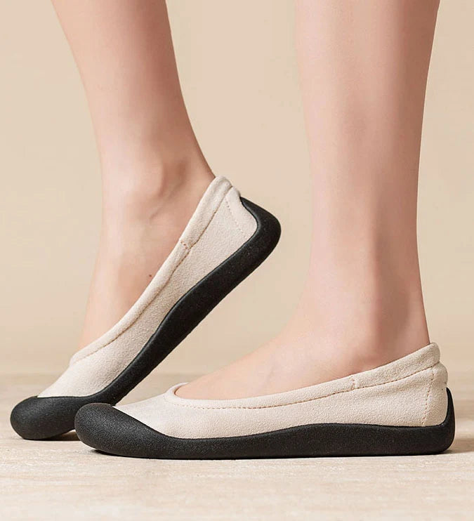 Chaussures plates pour femmes style yoga 3