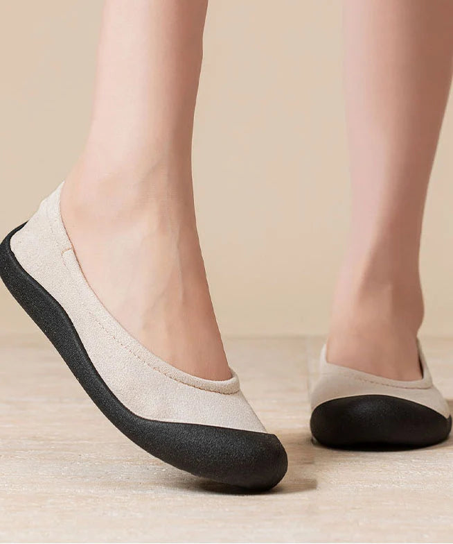 Chaussures plates pour femmes style yoga 4