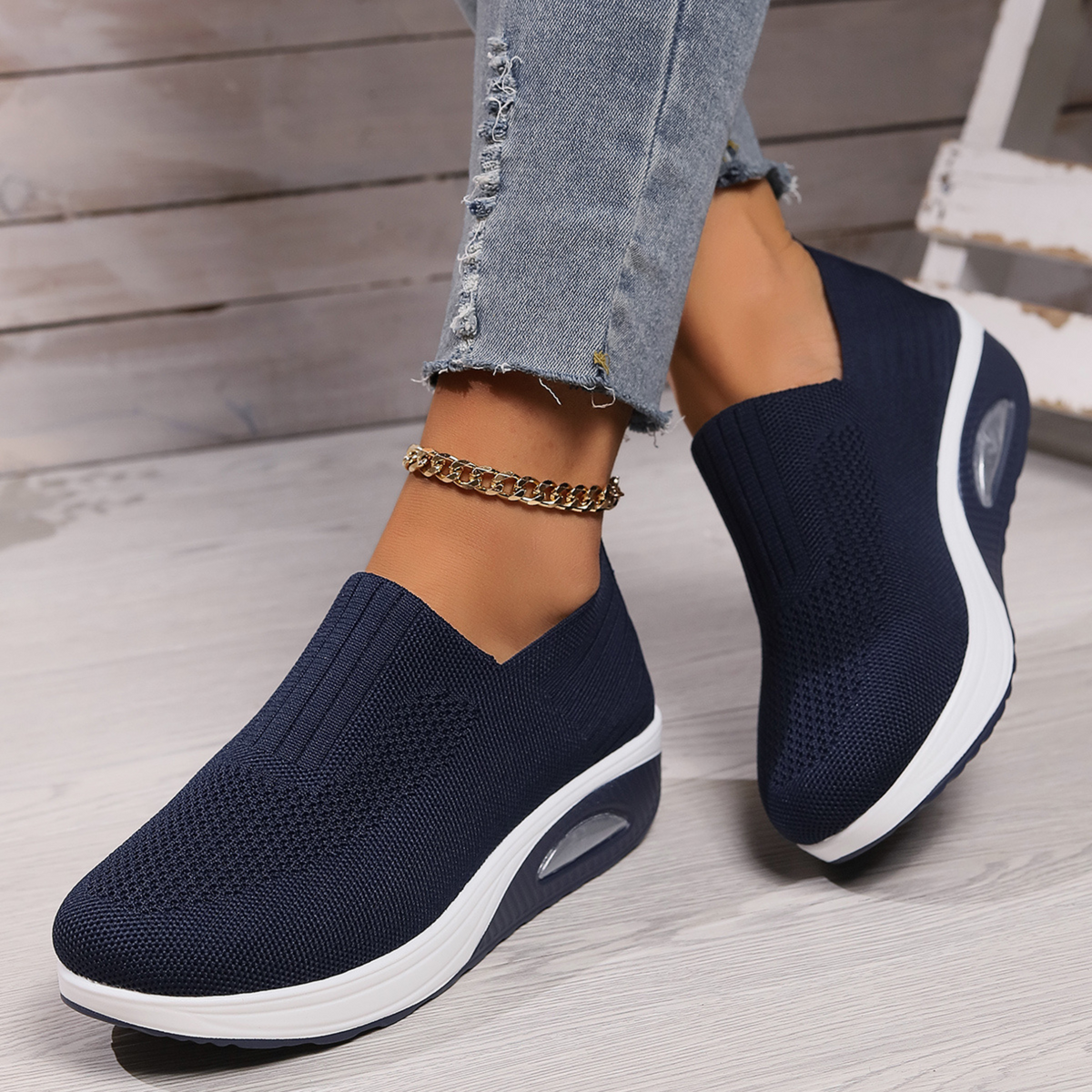 Chaussures pour Femmes Sneakers Orthopédiques Confortables et Tendance 6