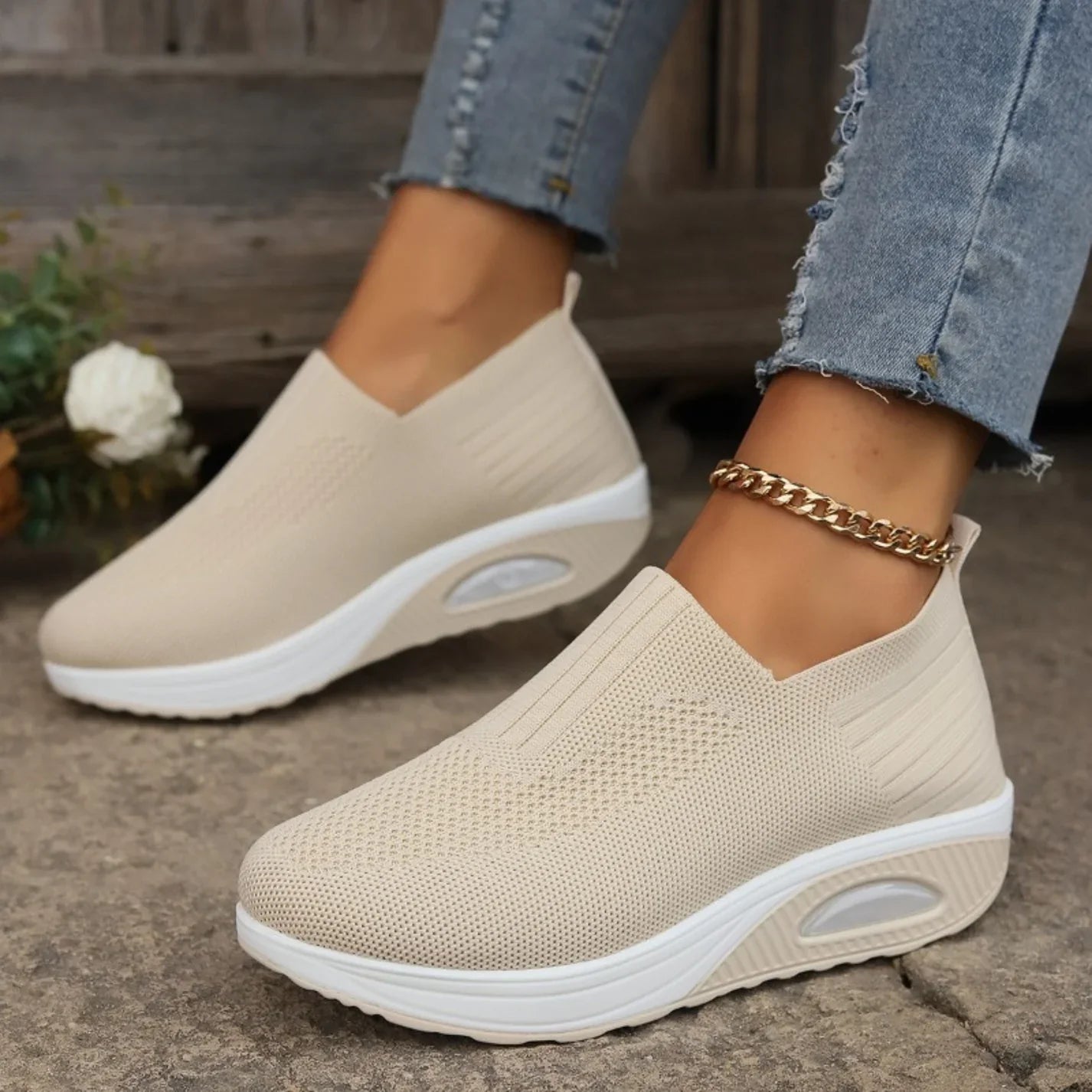 Chaussures pour Femmes Sneakers Orthopédiques Confortables et Tendance 7