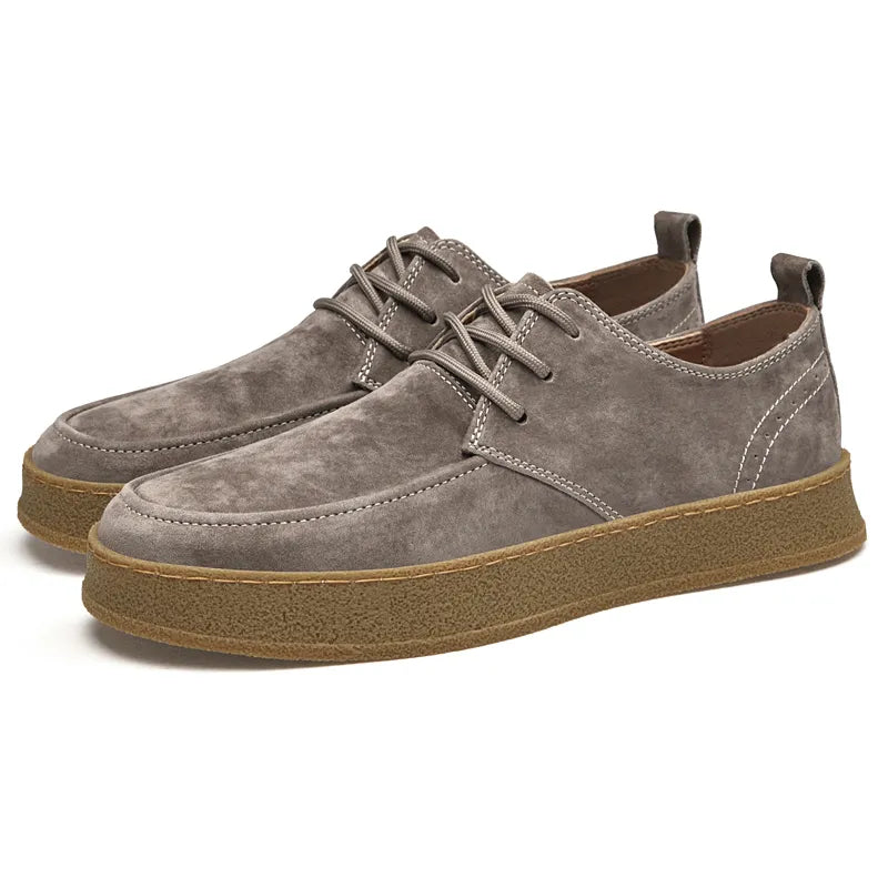 Chaussures pour Hommes Classiques en Daim 0