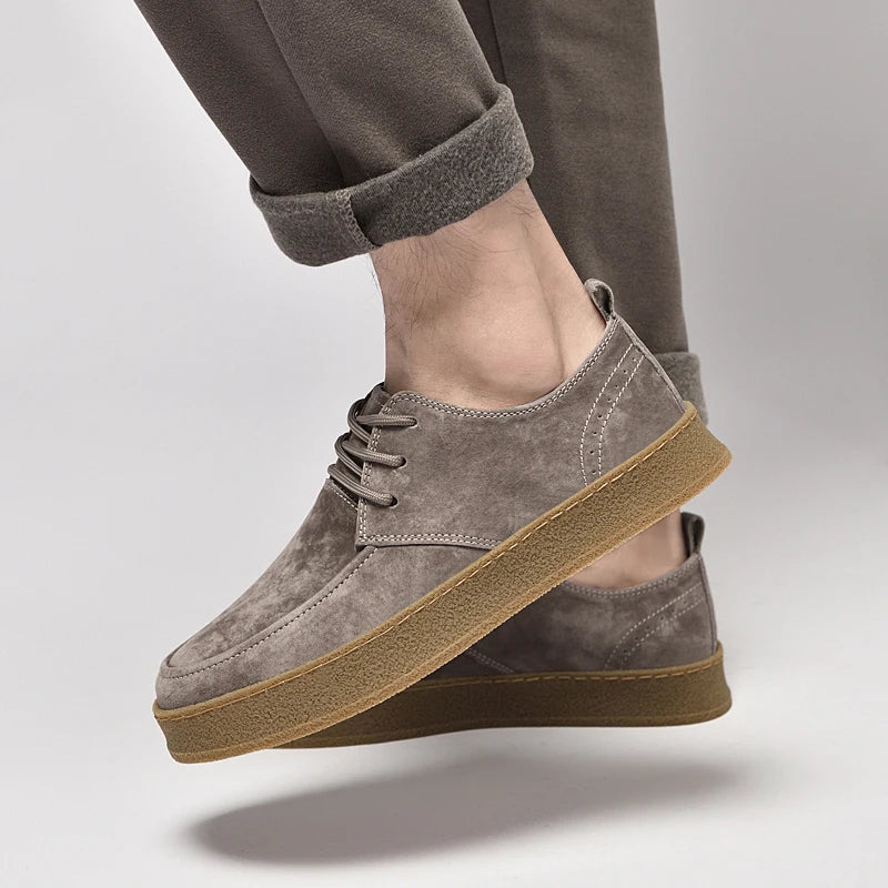 Chaussures pour Hommes Classiques en Daim 3