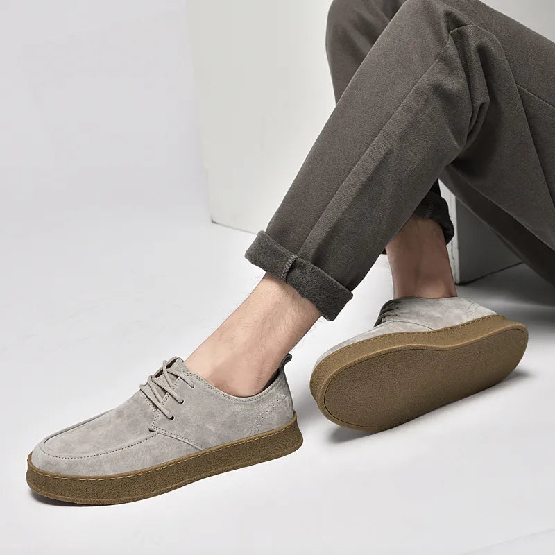 Chaussures pour Hommes Classiques en Daim 6