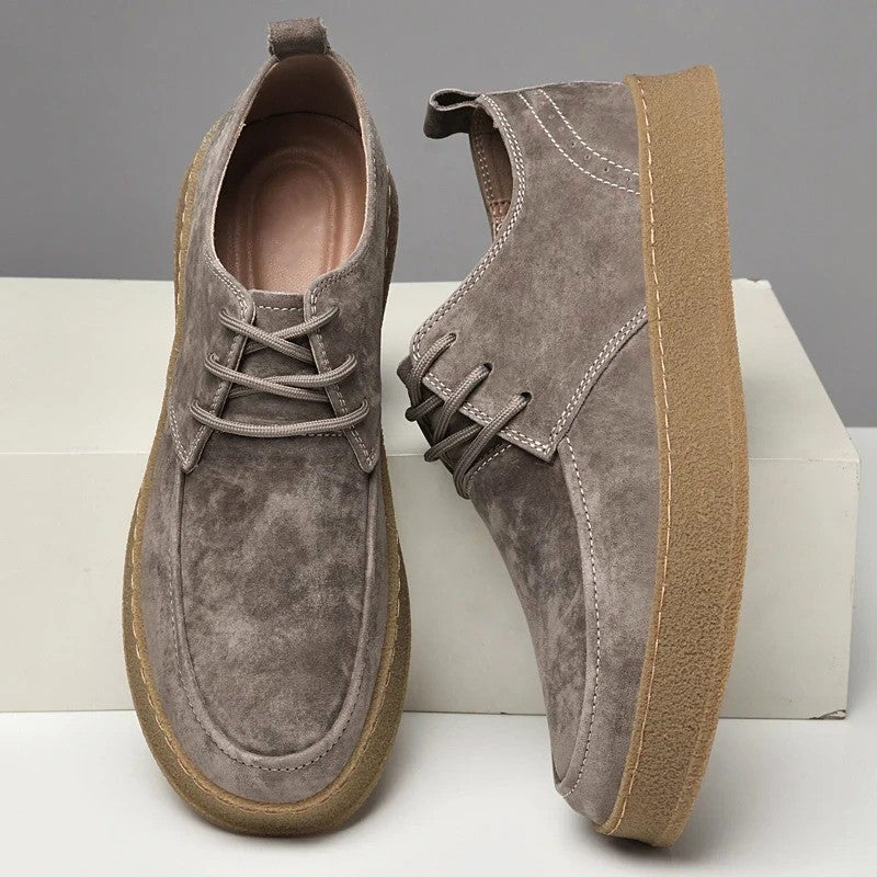 Chaussures pour Hommes Classiques en Daim 8