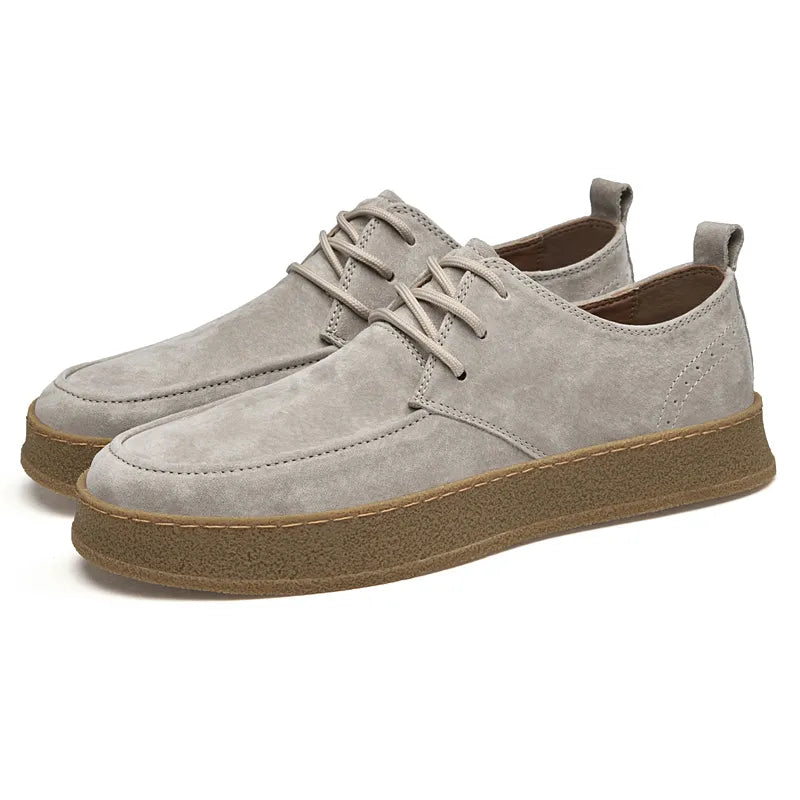 Chaussures pour Hommes Classiques en Daim 9