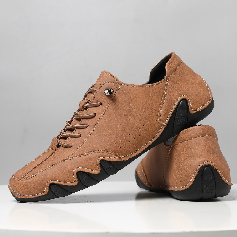 Chaussures pour Hommes Cuir Véritable Confortables et Élégantes 5