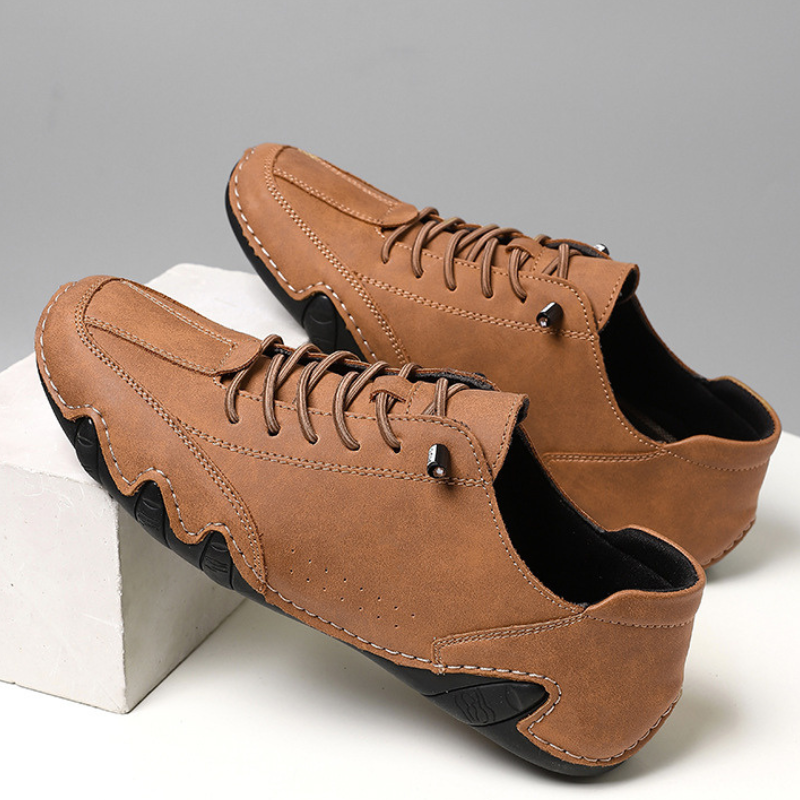 Chaussures pour Hommes Cuir Véritable Confortables et Élégantes 6