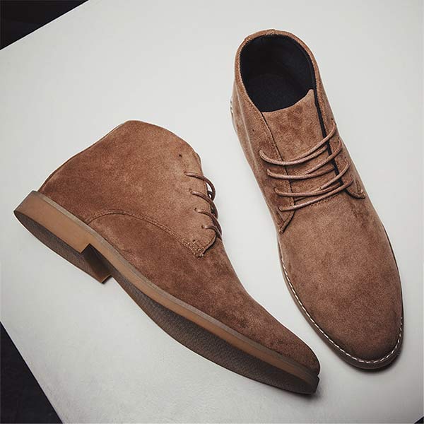 Chaussures pour Hommes Demi-Halte Confortables 6