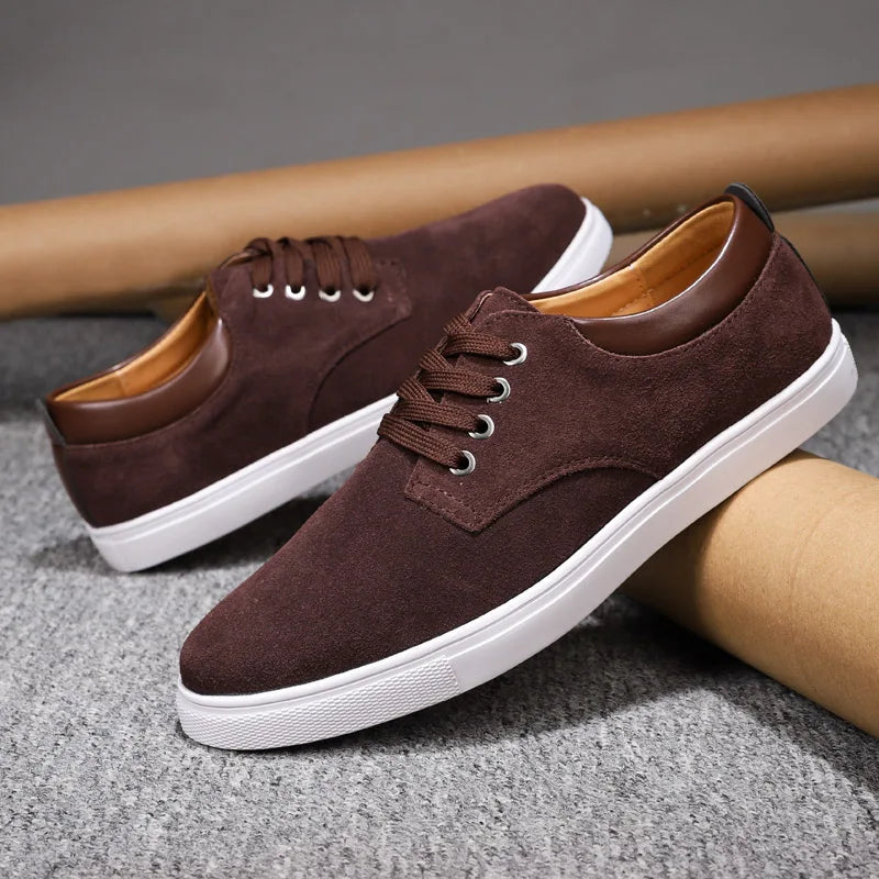 Chaussures pour Hommes en Daim Confortables 1