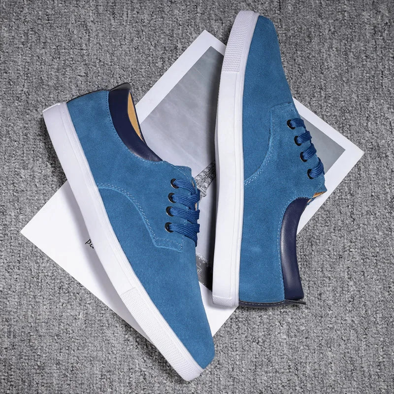 Chaussures pour Hommes en Daim Confortables 3