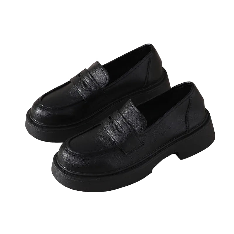 Chaussures pour femmes Mocassins à semelles épaisses 2
