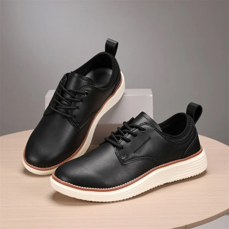 Chaussures pour hommes Lecco en cuir 2