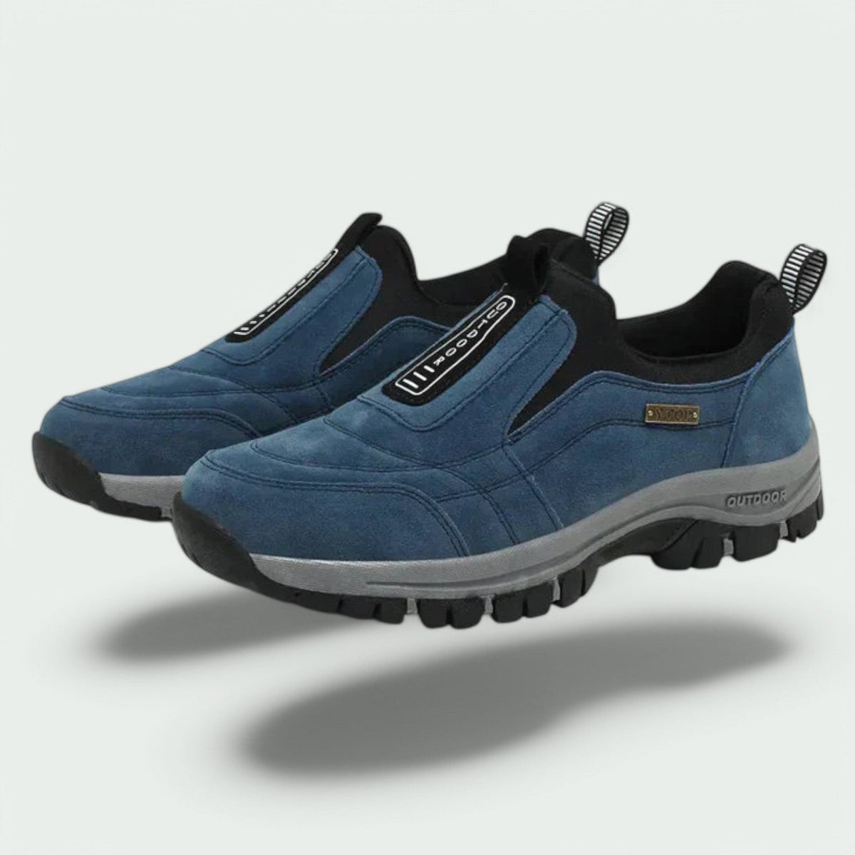 Chaussures pour hommes adaptatives, légères, respirantes, semelle antidérapante 4