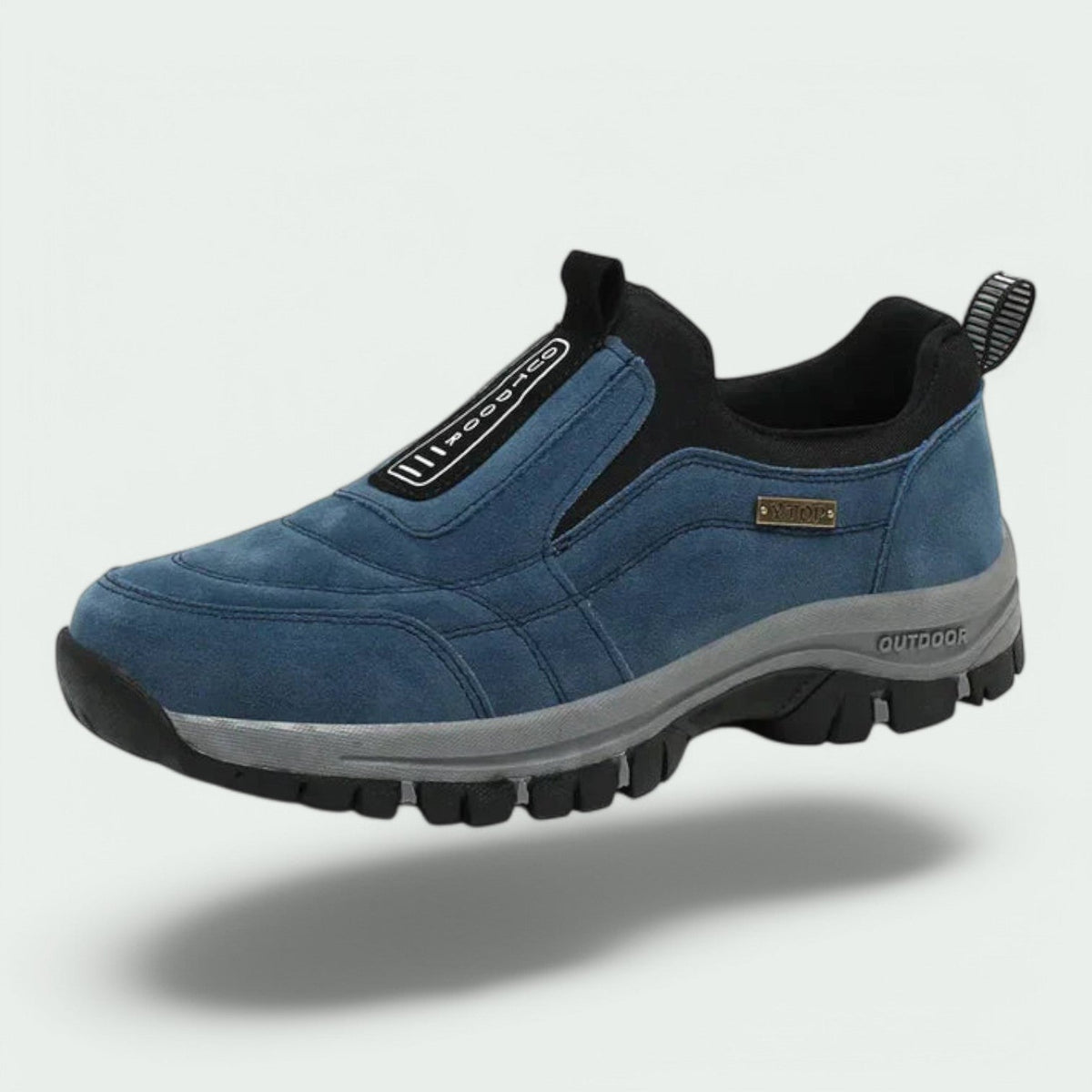 Chaussures pour hommes adaptatives, légères, respirantes, semelle antidérapante 5