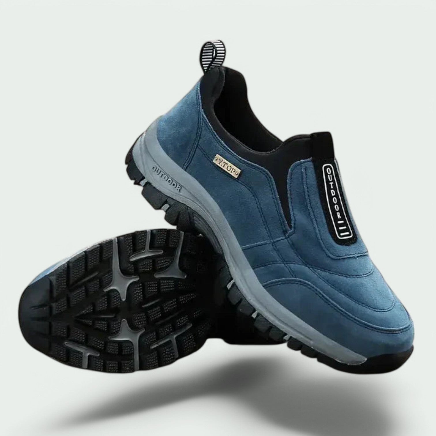 Chaussures pour hommes adaptatives, légères, respirantes, semelle antidérapante 7