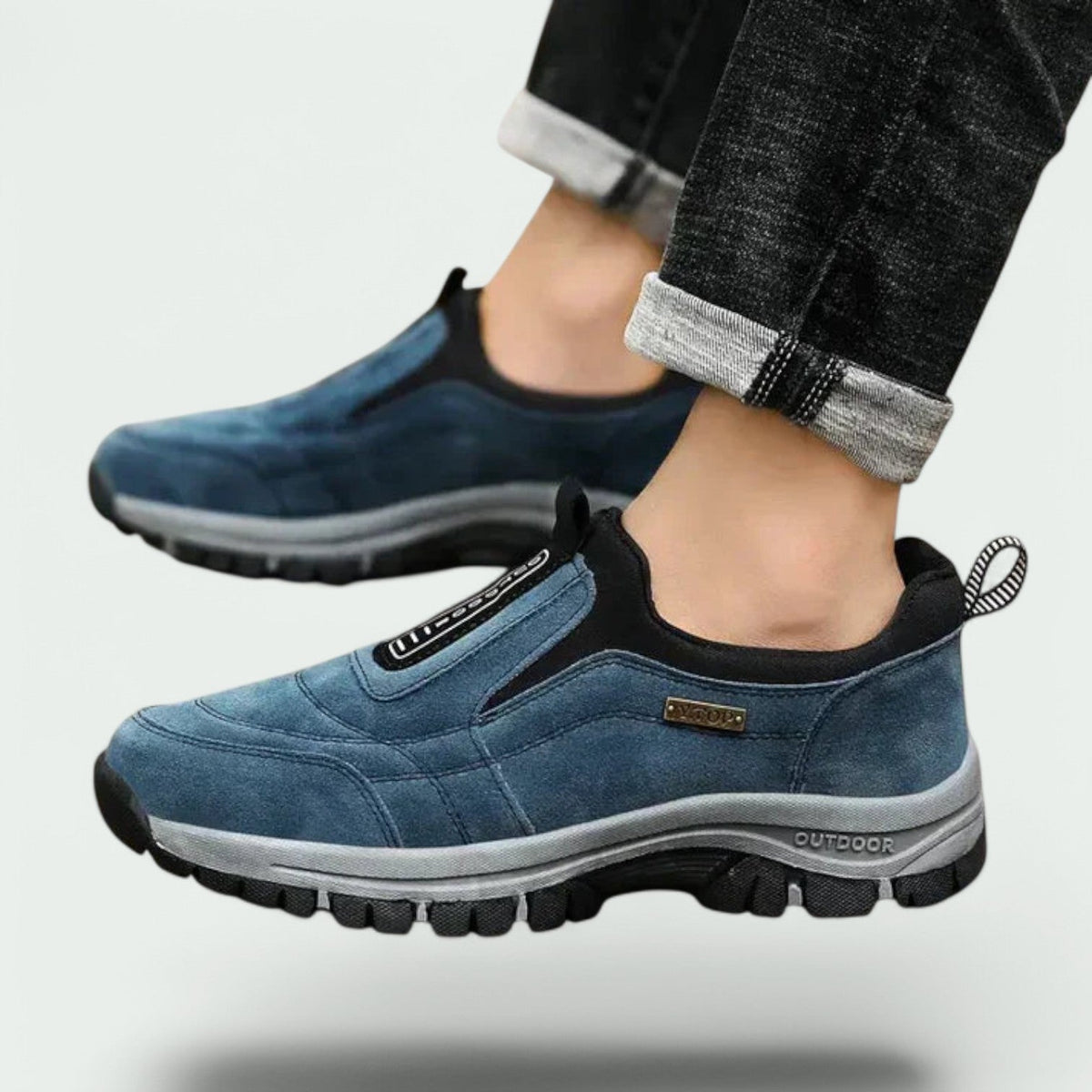 Chaussures pour hommes adaptatives, légères, respirantes, semelle antidérapante 8